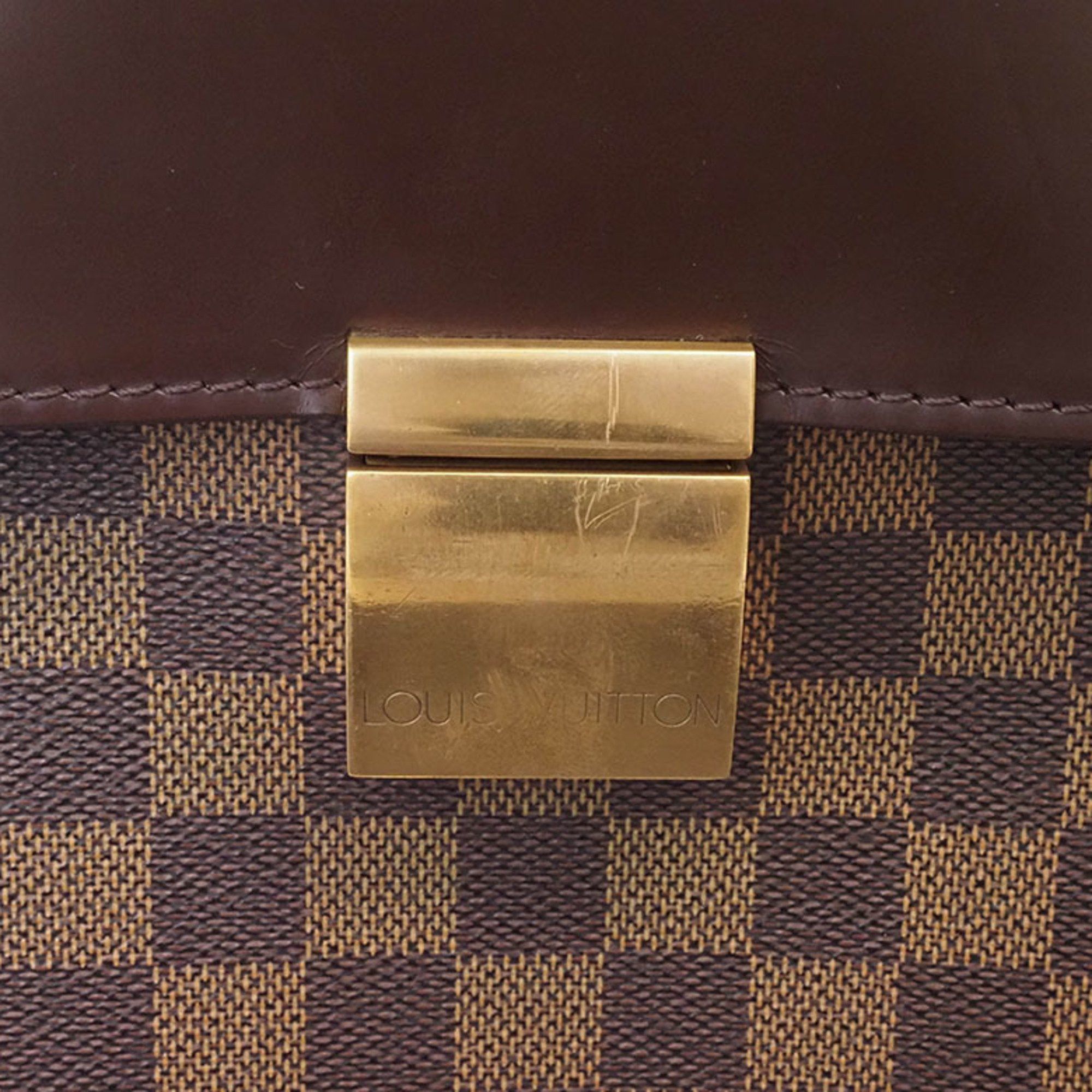Louis Vuitton Louis Vuitton Altona GM Bag Damier Ebene N53312 Men's Canvas LOUIS VUITTON Size ONE SIZE - 11 Thumbnail