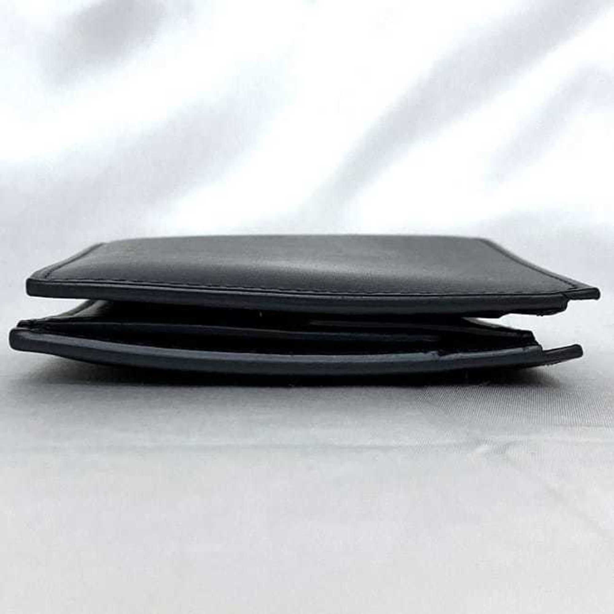 Alfred Dunhill Dunhill Bi-fold Wallet Navy 18F2320DK059R Leather ALFRED DUNHILL Folding Compact Men's Blue Size ONE SIZE - 4 Thumbnail