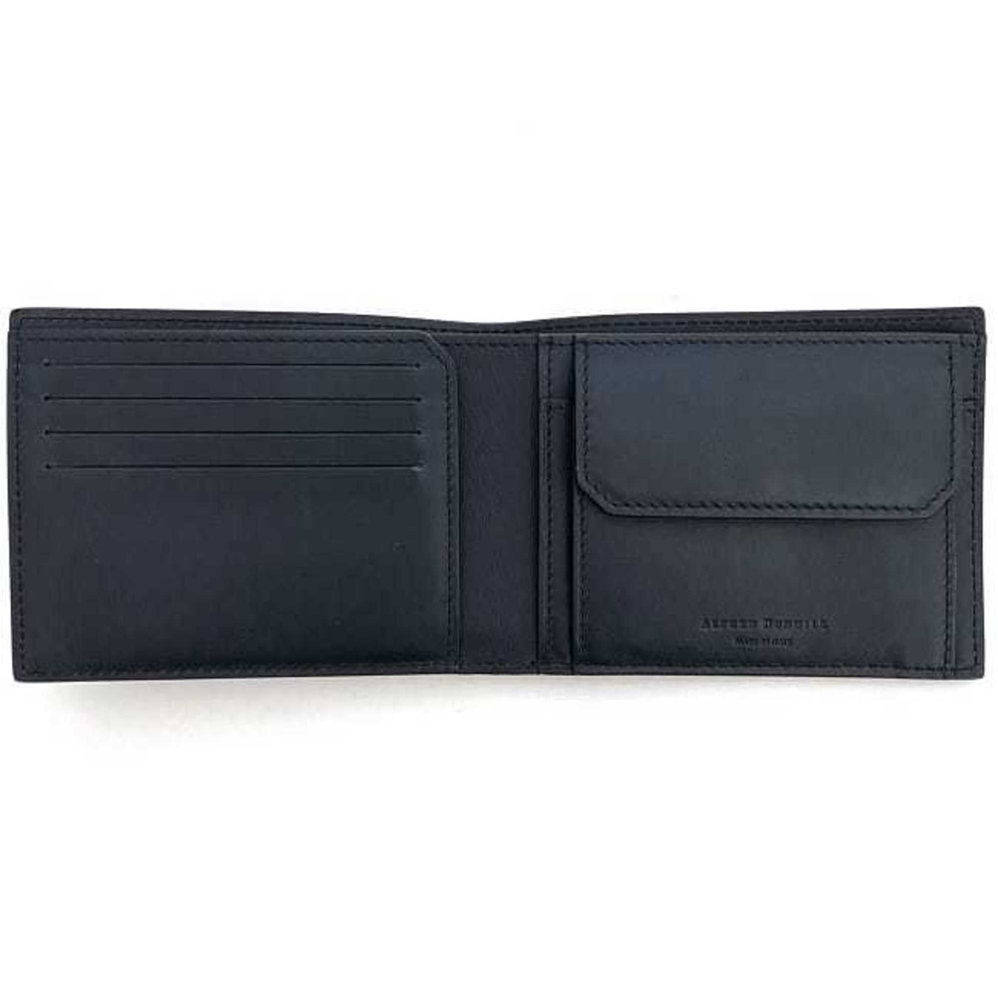 Alfred Dunhill Dunhill Bi-fold Wallet Navy 18F2320DK059R Leather ALFRED DUNHILL Folding Compact Men's Blue Size ONE SIZE - 8 Thumbnail