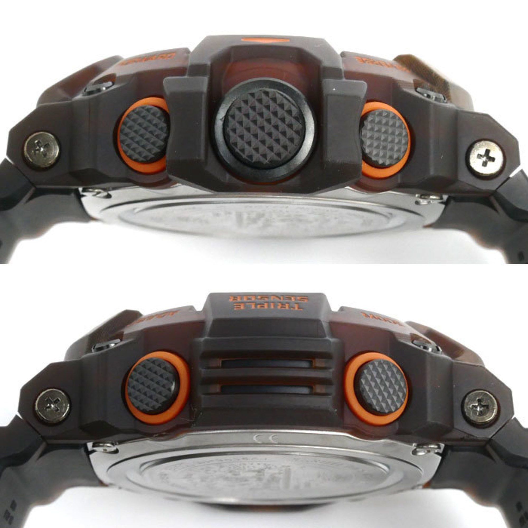 Casio CASIO G-SHOCK MASTER OF G RANGEMAN Wristwatch Solar Brown GW-9405KJ-5JR Radio Men's Size ONE SIZE - 6 Thumbnail