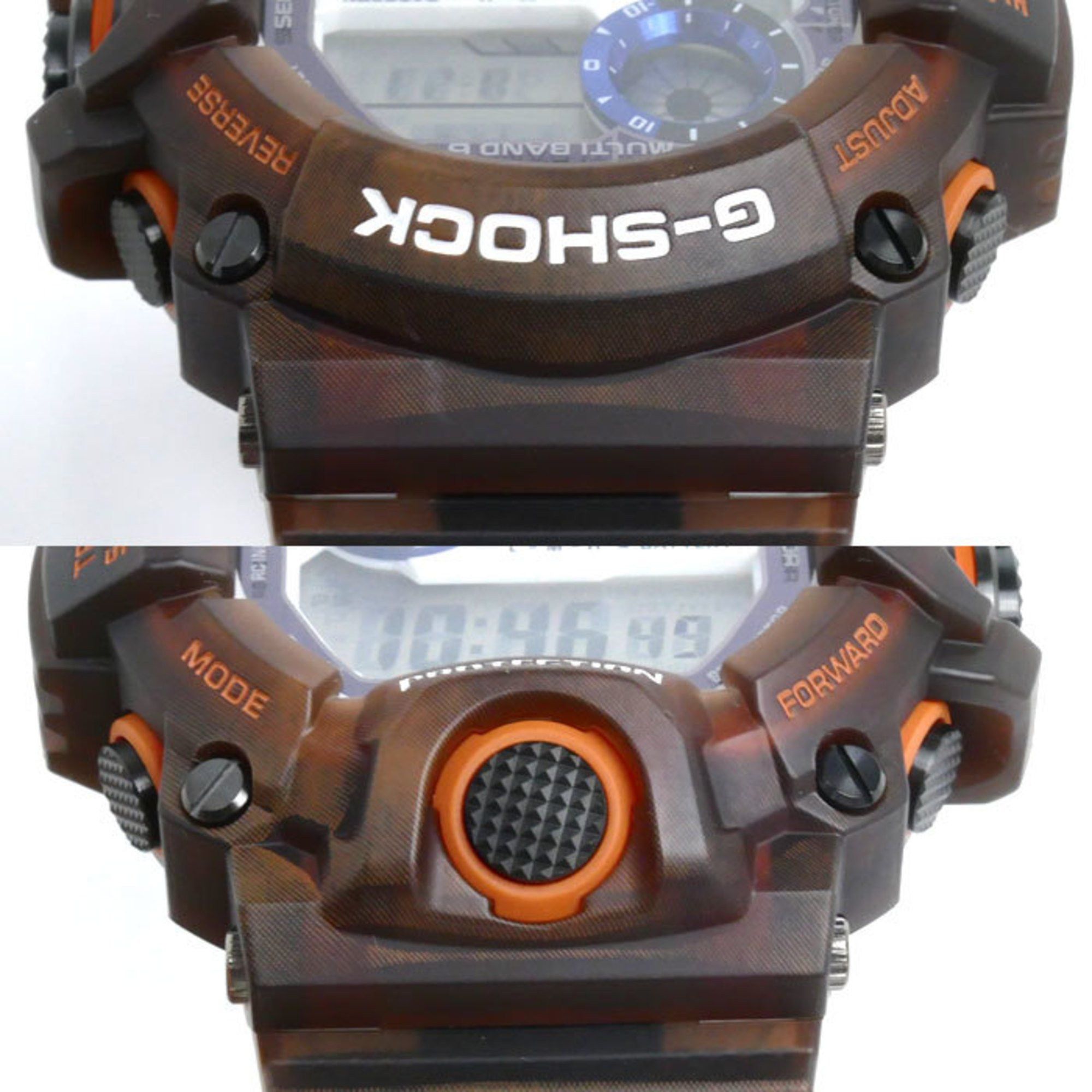Casio CASIO G-SHOCK MASTER OF G RANGEMAN Wristwatch Solar Brown GW-9405KJ-5JR Radio Men's Size ONE SIZE - 5 Thumbnail