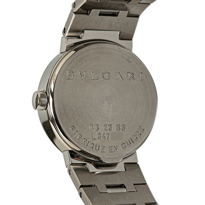Bvlgari Bvlgari Bvlgari Bulgari Bulgari Stainless Steel Metal Quartz BB23SS DUTY FREE for USA Size ONE SIZE - 6 Thumbnail