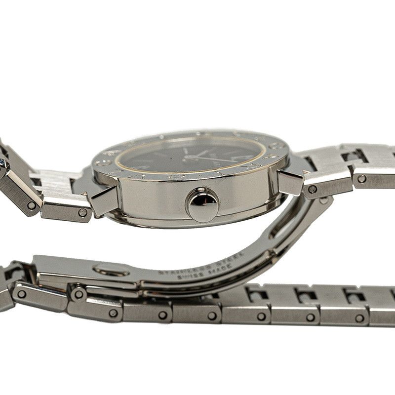 Bvlgari Bvlgari Bvlgari Bulgari Bulgari Stainless Steel Metal Quartz BB23SS DUTY FREE for USA Size ONE SIZE - 5 Thumbnail