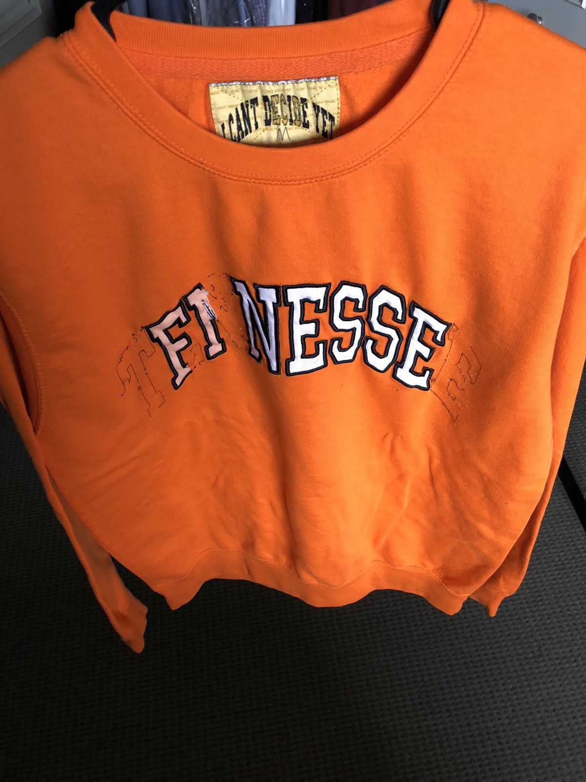 icantdecideyet Finesse Tennessee Crew Neck Grailed