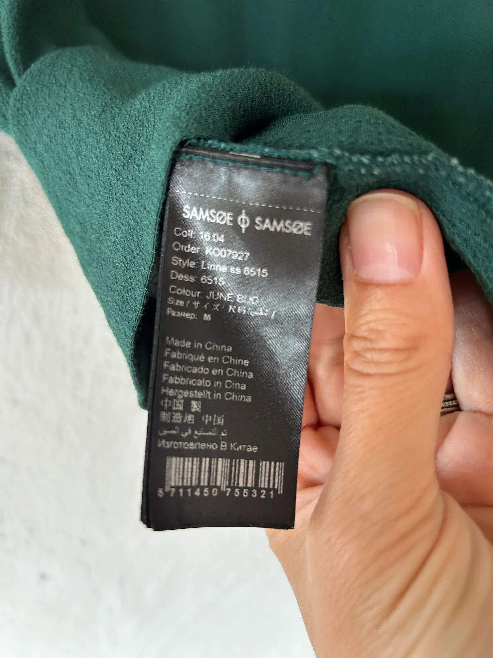 Samsoe Samsoe Samsøe Samsøe Linne Blouse Size M / US 6-8 / IT 42-44 - 2 Thumbnail