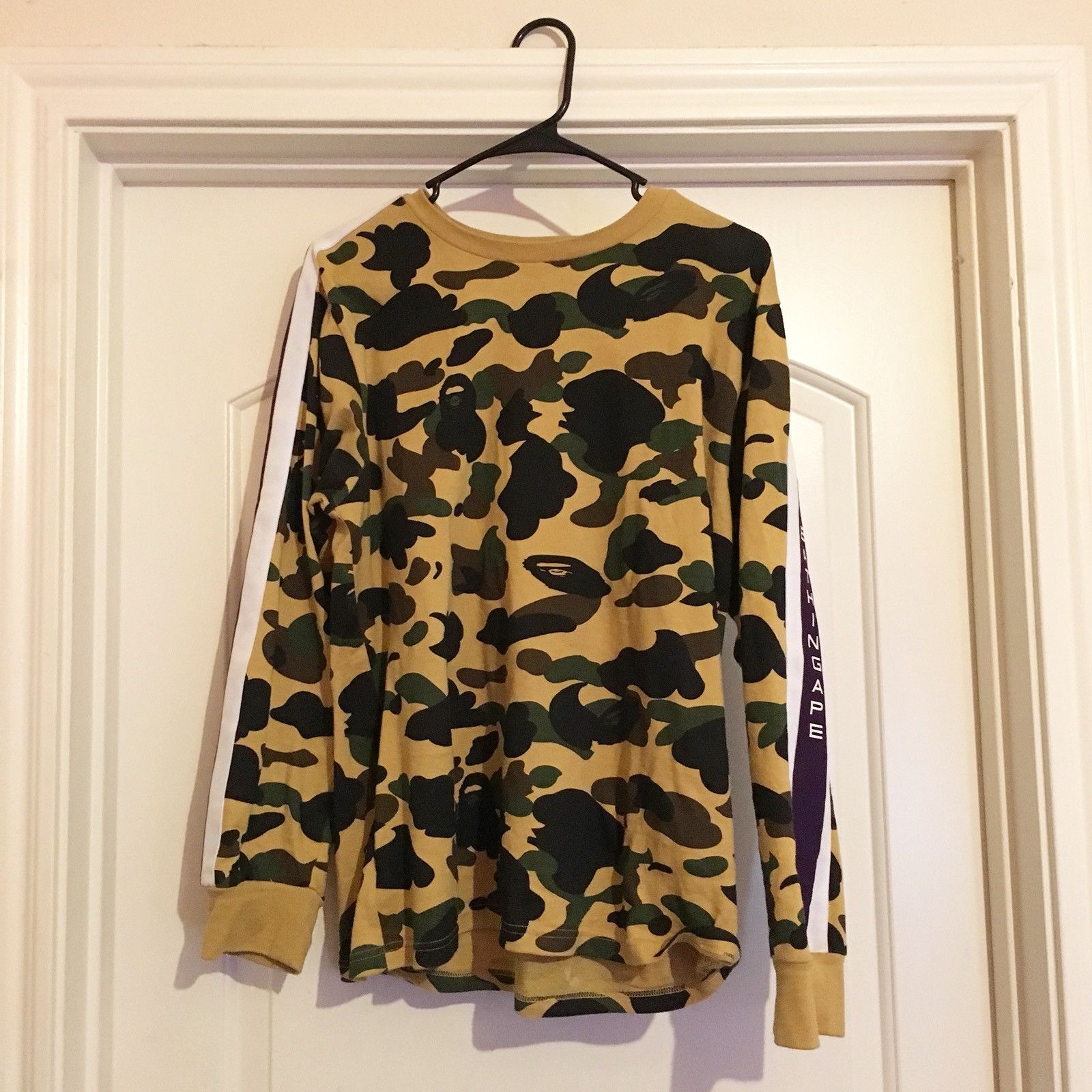 Long Sleeve BAPE Camo