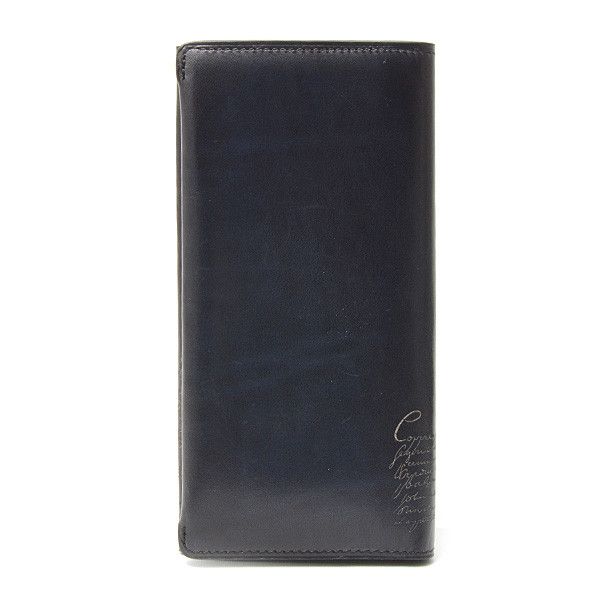 小物 Berluti Venezia Leather Zip Long Wallet Berluti Venezia Leather Zip Long Wallet Berluti Berluti