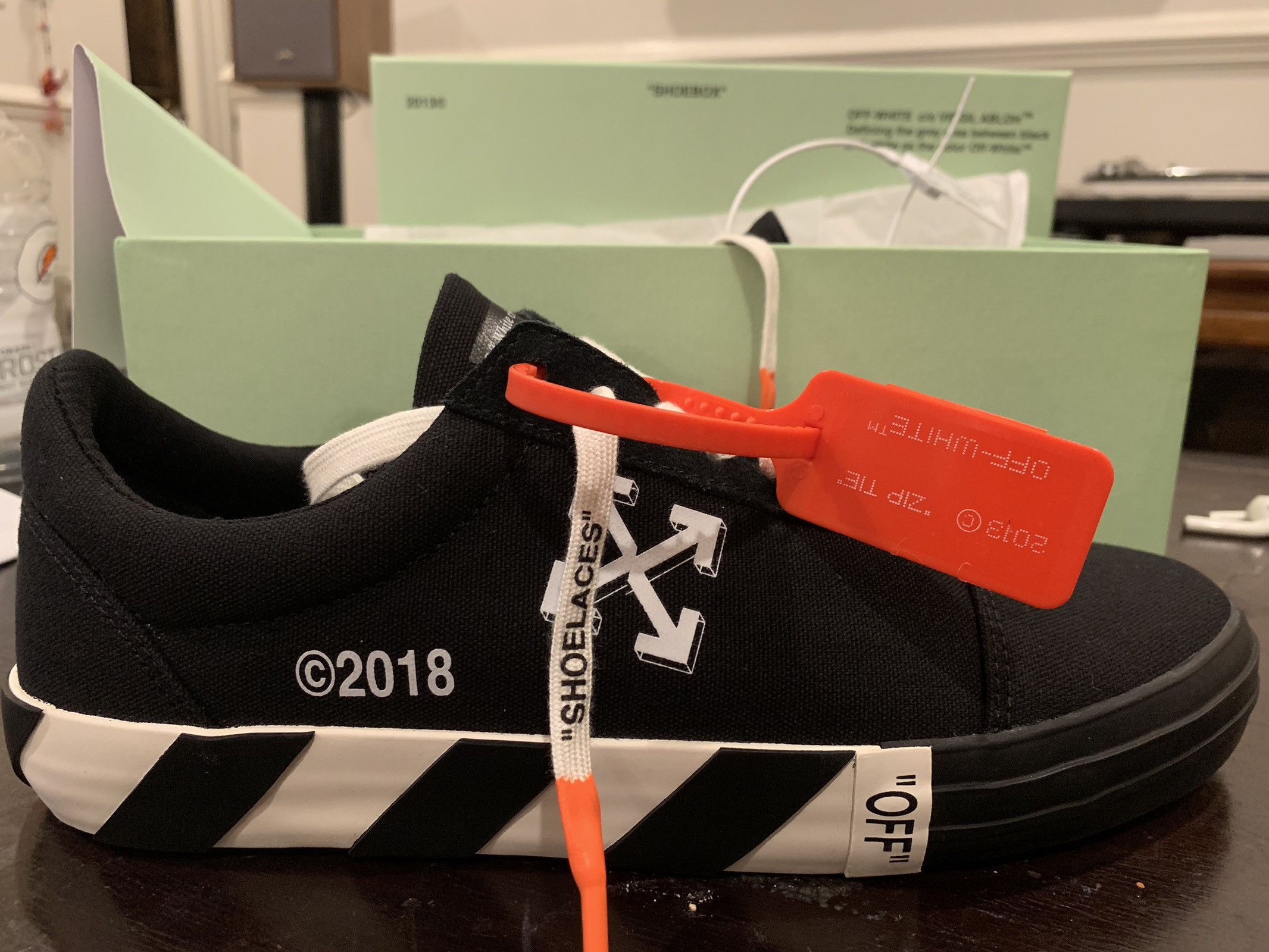 Off white vulc antonioli best sale