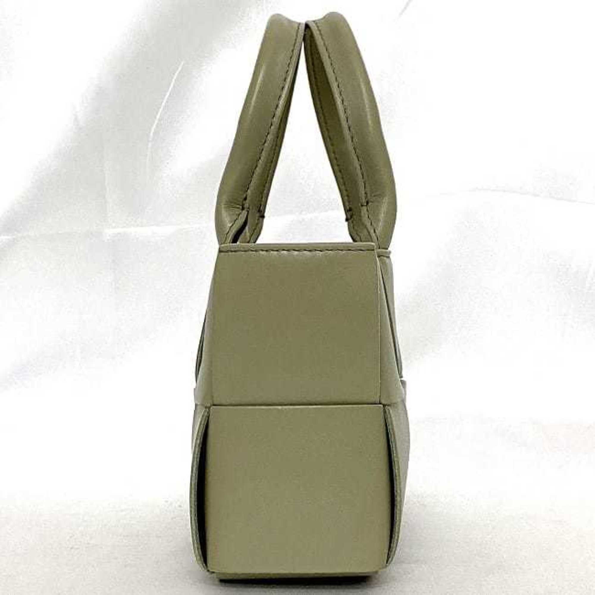 Bottega Veneta Bottega Veneta 2-way bag East West Light Green Arco f-20865 Bag Leather BOTTEGA VENETA Shoulder Handbag Smoky color Hand Size ONE SIZE - 4 Thumbnail