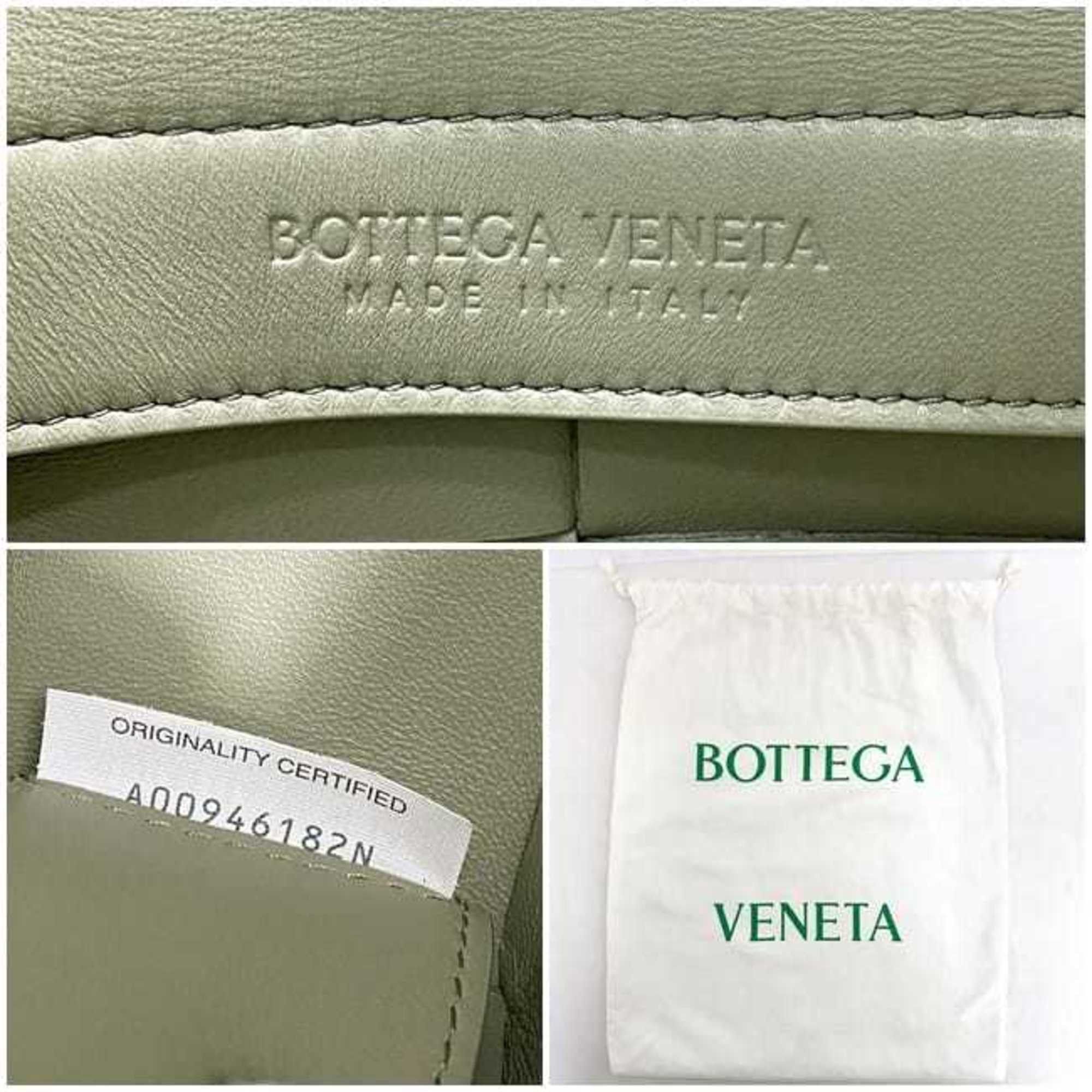 Bottega Veneta Bottega Veneta 2-way bag East West Light Green Arco f-20865 Bag Leather BOTTEGA VENETA Shoulder Handbag Smoky color Hand Size ONE SIZE - 11 Thumbnail