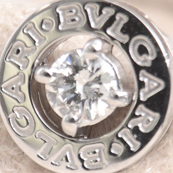 Bvlgari Bvlgari Bvlgari Diamond Earrings White Gold Metal Earrings Size ONE SIZE - 8 Thumbnail