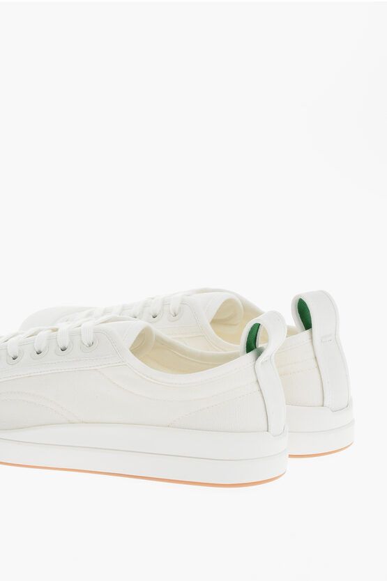 Bottega Veneta Canvas Vulcan Sneakers Size US 10 / EU 43 - 2 Thumbnail