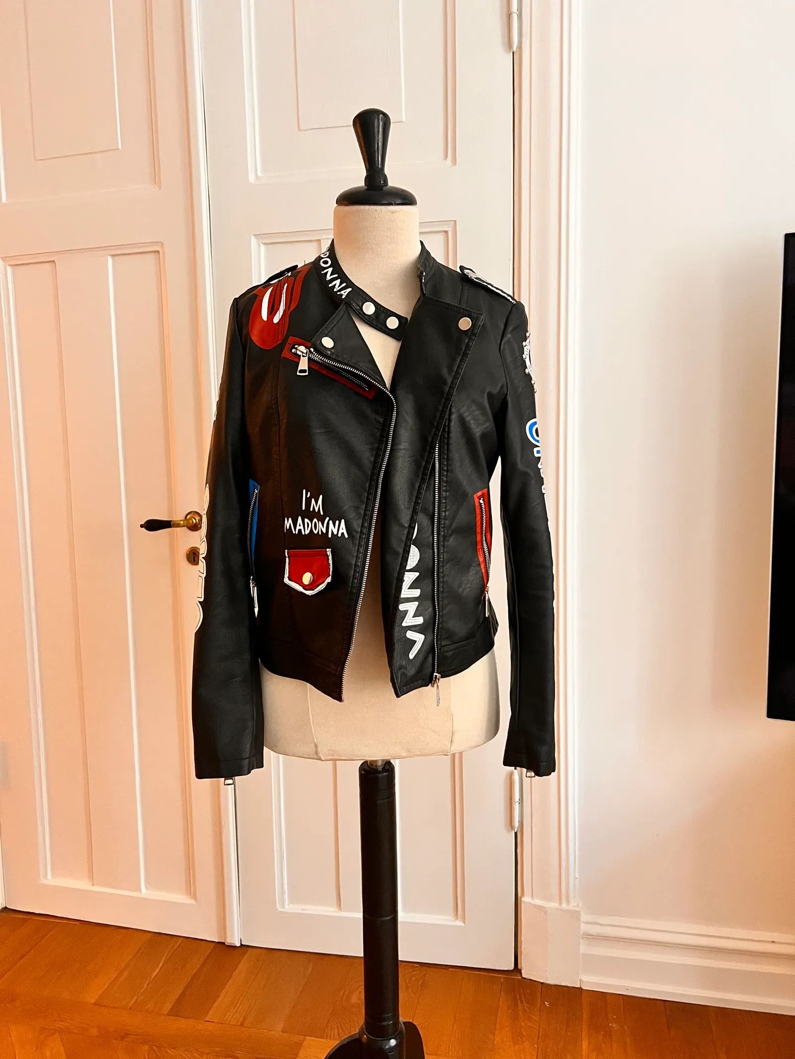 Other J&W Leather Jacket Size M / US 6-8 / IT 42-44 - 6 Thumbnail