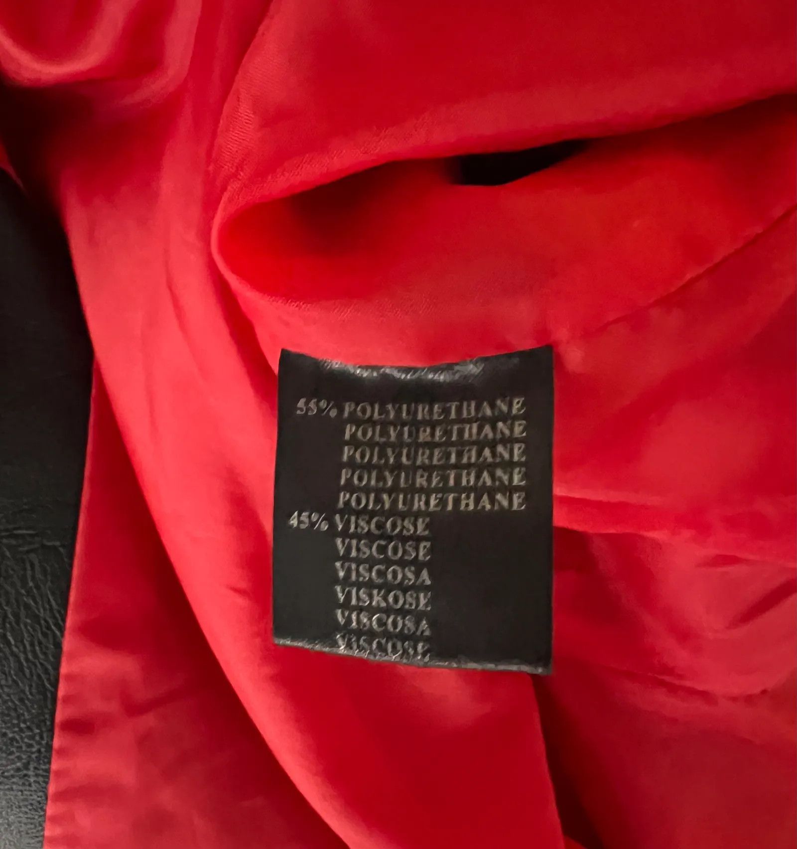 Other J&W Leather Jacket Size M / US 6-8 / IT 42-44 - 4 Thumbnail