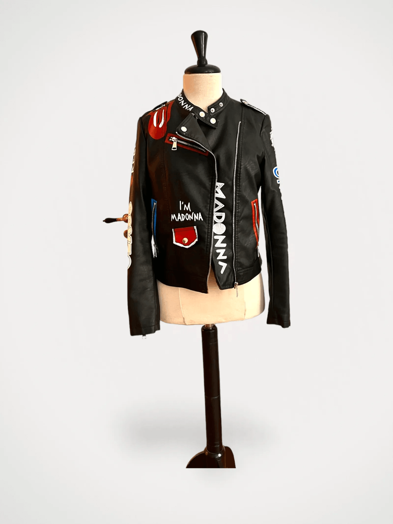 Other J&W Leather Jacket Size M / US 6-8 / IT 42-44 - 2 Thumbnail