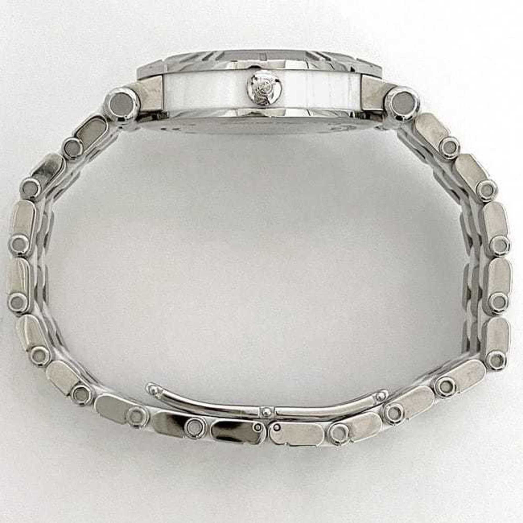 Tiffany & Co. Tiffany Watch Atlas f-21081 White Silver T10019477 36mm Men's SS Ceramic Quartz TIFFANY&Co. Round Heart Dial Battery Operated Operation Confirmed Replaced Roman Numerals Size ONE SIZE - 7 Thumbnail