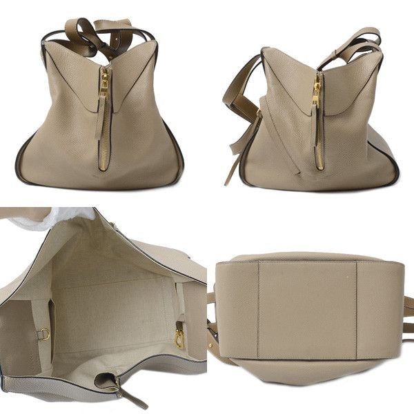 Loewe Loewe Loewe Leather Hammock Small Shoulder Bag Leather Shoulder Bag 73313 in Very Good Condition Size ONE SIZE - 3 Thumbnail