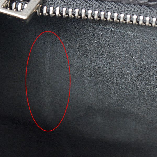 Loewe Loewe Loewe Leather Logo Tote Bag Black Leather Tote Bag 72996 in Great Condition Size ONE SIZE - 7 Thumbnail