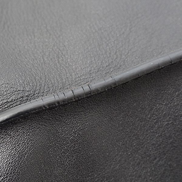 Loewe Loewe Loewe Leather Logo Tote Bag Black Leather Tote Bag 72996 in Great Condition Size ONE SIZE - 9 Thumbnail