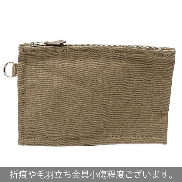Hermes Hermes Hermes Valparaiso Long MM Canvas Handbag Canvas Handbag 73346 in Great Condition Size ONE SIZE - 7 Thumbnail