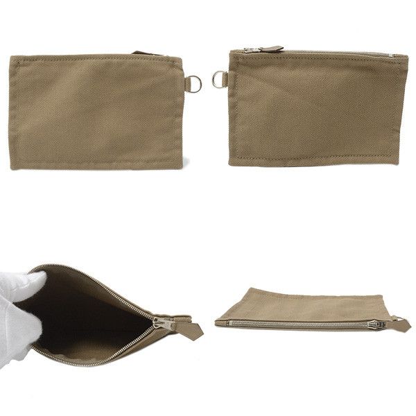 Hermes Hermes Hermes Valparaiso Long MM Canvas Handbag Canvas Handbag 73346 in Great Condition Size ONE SIZE - 5 Thumbnail