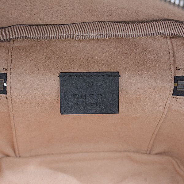 Gucci Gucci Gucci Leather Quilted Mini Backpack GG Marmont 598594 Leather Backpack 598594 in Great Condition Size ONE SIZE - 6 Thumbnail
