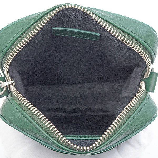 Dior Dior Christian Dior Leather Oblique Shoulder Bag 2ESBC265CLP Leather Crossbody Bag 2ESBC265CLP in Great Condition Size ONE SIZE - 4 Thumbnail
