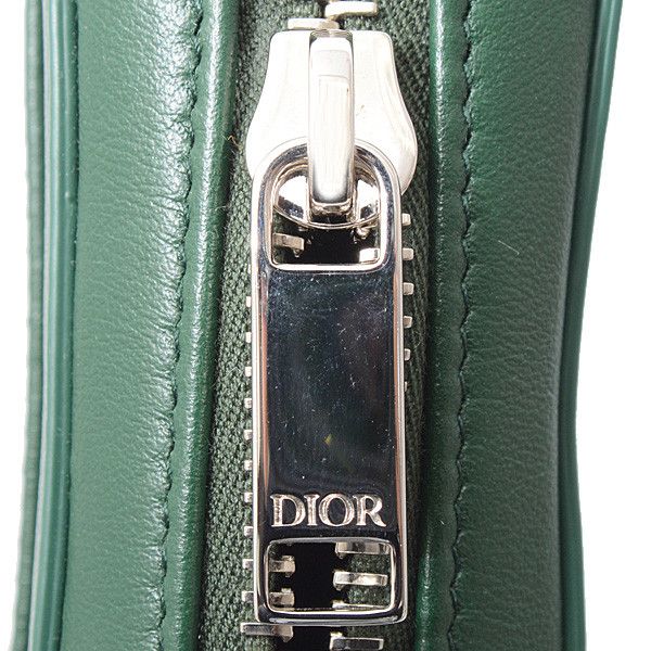 Dior Dior Christian Dior Leather Oblique Shoulder Bag 2ESBC265CLP Leather Crossbody Bag 2ESBC265CLP in Great Condition Size ONE SIZE - 7 Thumbnail