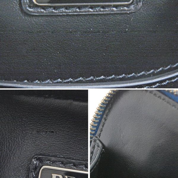 Prada Prada Prada Saffiano Leather 2WAY Crossbody Bag Marine Print Handbag 2VH067 Leather Handbag 2VH067 in Great Condition Size ONE SIZE - 6 Thumbnail