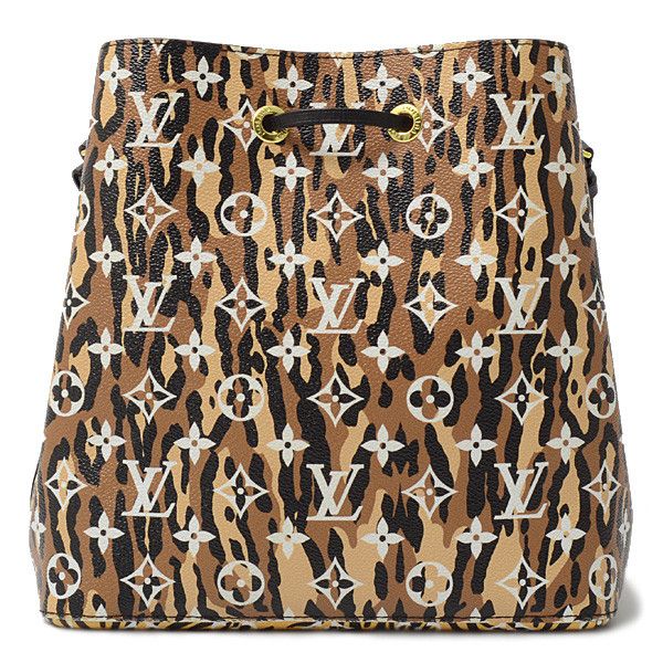 Louis Vuitton Louis Vuitton Louis Vuitton Monogram Jungle NeoNoe Tote Bag M44717 Canvas Tote Bag M44717 in Great Condition Size ONE SIZE - 3 Thumbnail