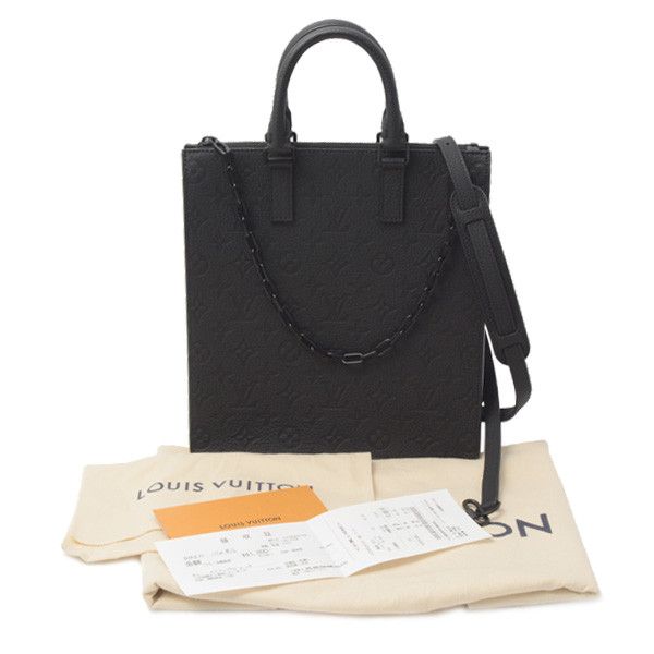 Louis Vuitton Louis Vuitton Louis Vuitton Monogram Taurillon Messenger Bag M55924 Canvas Crossbody Bag M55924 in Great Condition Size ONE SIZE - 10 Thumbnail