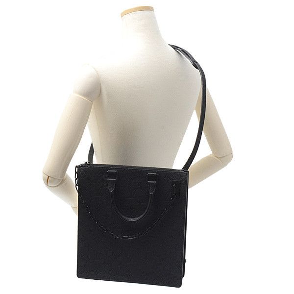 Louis Vuitton Louis Vuitton Louis Vuitton Monogram Taurillon Messenger Bag M55924 Canvas Crossbody Bag M55924 in Great Condition Size ONE SIZE - 8 Thumbnail