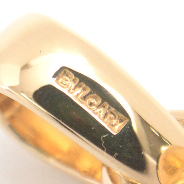 Bvlgari Bvlgari Bvlgari Passo Doppio Cross Diamond Pendant Top 750YG Metal Pendant 73650 in Great Condition Size ONE SIZE - 4 Thumbnail
