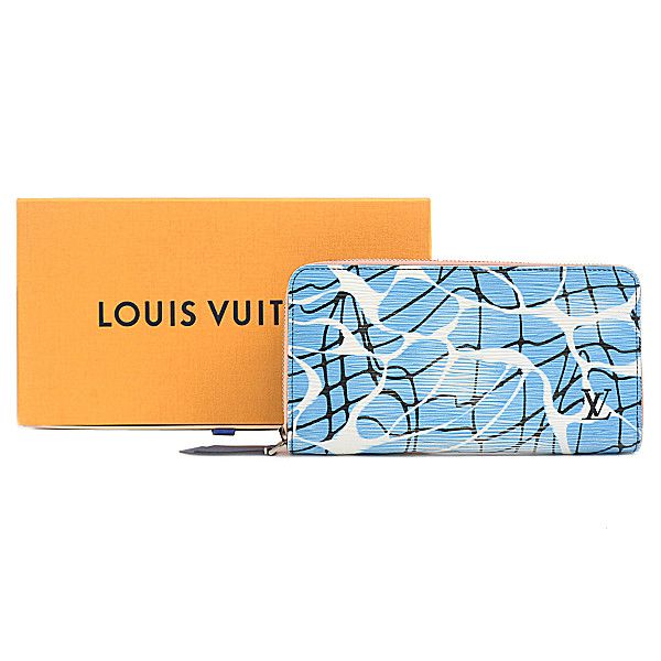 Louis Vuitton Louis Vuitton Louis Vuitton Epi Leather Zippy Wallet M56233 Canvas Long Wallet M56233 in Very Good Condition Size ONE SIZE - 10 Thumbnail
