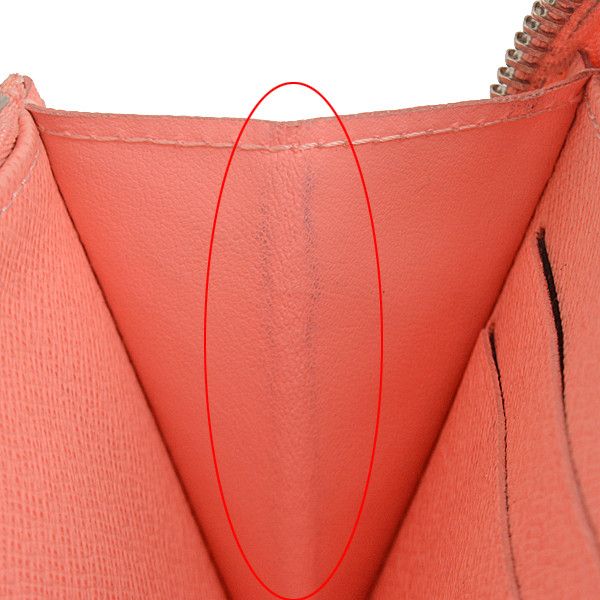 Louis Vuitton Louis Vuitton Louis Vuitton Epi Leather Zippy Wallet M56233 Canvas Long Wallet M56233 in Very Good Condition Size ONE SIZE - 5 Thumbnail