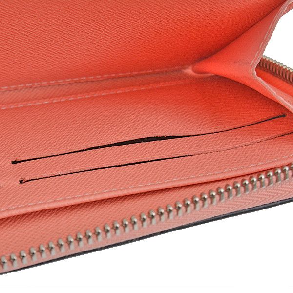 Louis Vuitton Louis Vuitton Louis Vuitton Epi Leather Zippy Wallet M56233 Canvas Long Wallet M56233 in Very Good Condition Size ONE SIZE - 9 Thumbnail