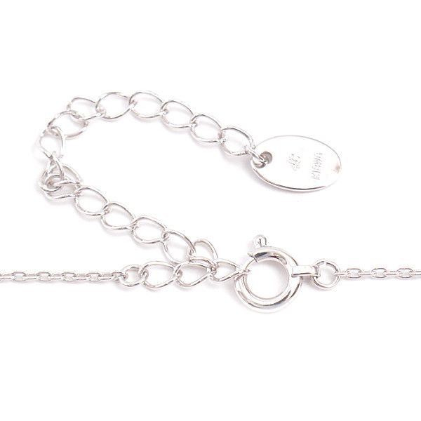 Other Other 4℃ K18WG Diamond Multi-Stone Necklace White Gold Metal Necklace 62674 in Great Condition Size ONE SIZE - 5 Thumbnail