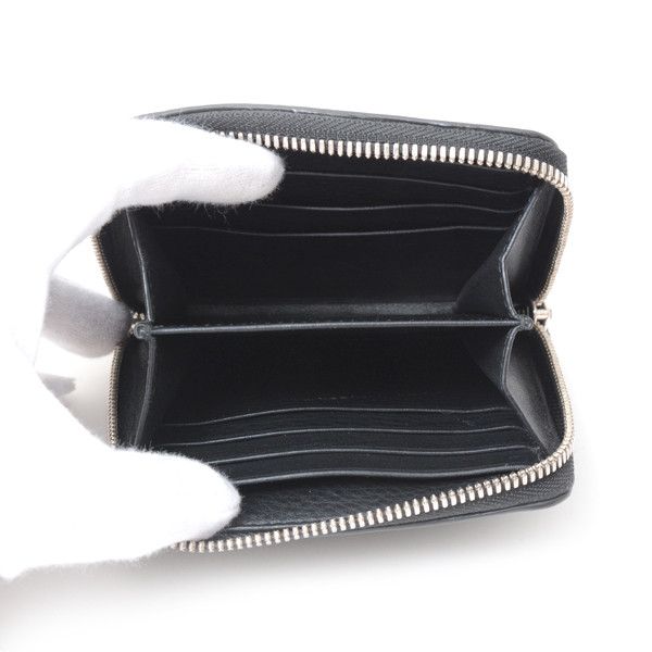 Balenciaga Balenciaga Balenciaga Calf Leather Round Zipper Coin Case 489801 Leather Coin Case 489801 in Very Good Condition Size ONE SIZE - 6 Thumbnail