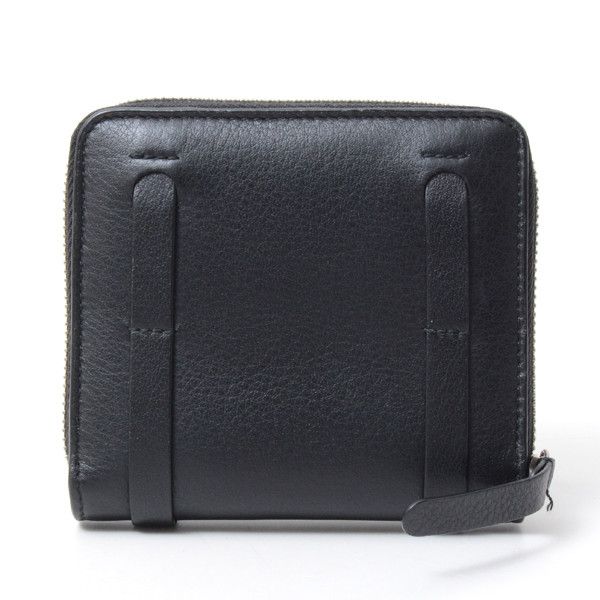 Balenciaga Balenciaga Balenciaga Calf Leather Round Zipper Coin Case 489801 Leather Coin Case 489801 in Very Good Condition Size ONE SIZE - 2 Thumbnail