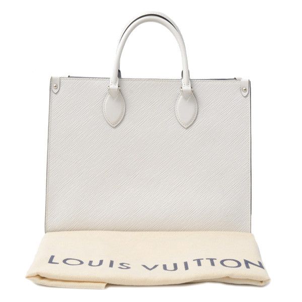 Louis Vuitton Louis Vuitton Louis Vuitton Epi OnTheGo MM Tote Bag M56081 Leather Tote Bag M56081 in Great Condition Size ONE SIZE - 9 Thumbnail