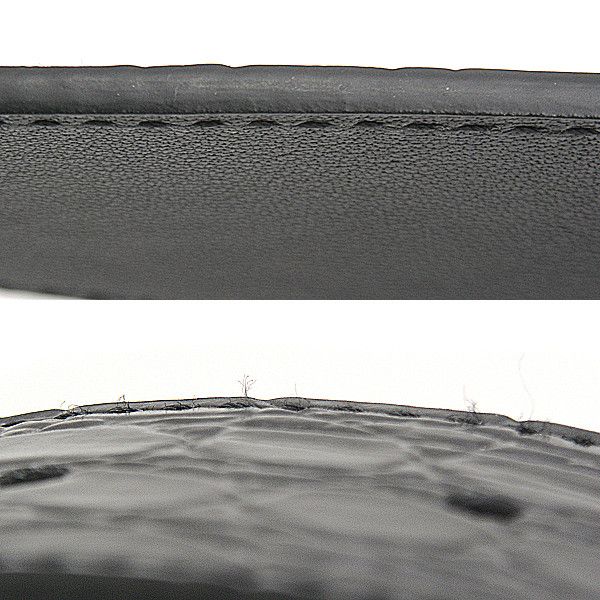 Gucci Gucci Gucci Men's Double G Buckle Croc Embossed Leather Belt Leather Belt 71866 in Great Condition Size ONE SIZE - 5 Thumbnail
