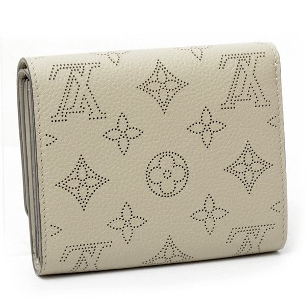 Louis Vuitton Louis Vuitton Louis Vuitton Mahina Leather Iris Wallet M62542 Leather Short Wallet M62542 in Great Condition Size ONE SIZE - 2 Thumbnail
