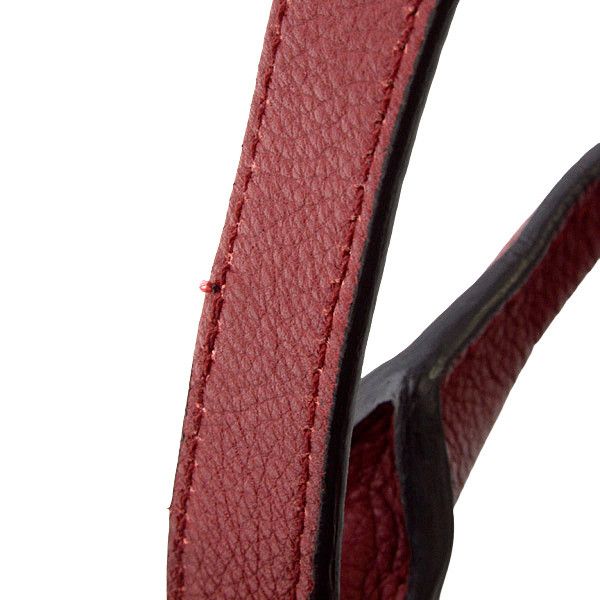 Cartier Cartier Cartier Leather C de SM 2WAY Handbag Bordeaux L1001829 Leather Handbag L1001829 in Great Condition Size ONE SIZE - 5 Thumbnail