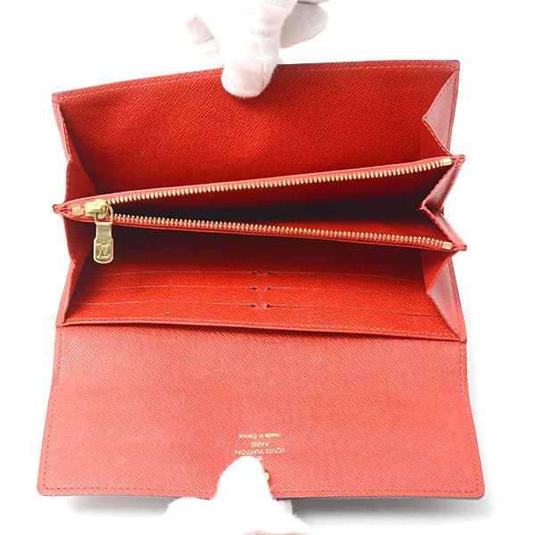 Louis Vuitton Louis Vuitton Louis Vuitton Monogram Groom Portefeuille Sarah Long Wallet M60034 Canvas Long Wallet M60034 in Very Good Condition Size ONE SIZE - 3 Thumbnail