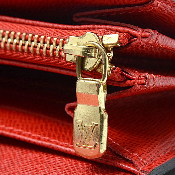 Louis Vuitton Louis Vuitton Louis Vuitton Monogram Groom Portefeuille Sarah Long Wallet M60034 Canvas Long Wallet M60034 in Very Good Condition Size ONE SIZE - 9 Thumbnail