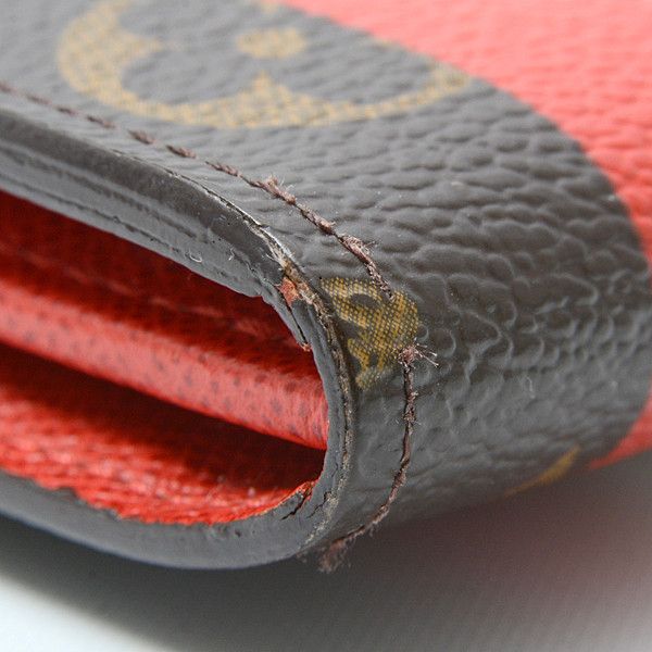 Louis Vuitton Louis Vuitton Louis Vuitton Monogram Groom Portefeuille Sarah Long Wallet M60034 Canvas Long Wallet M60034 in Very Good Condition Size ONE SIZE - 7 Thumbnail