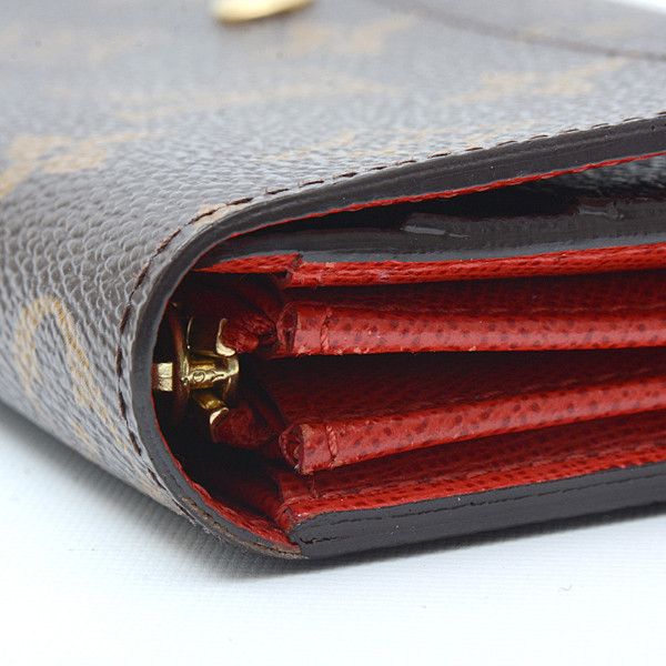 Louis Vuitton Louis Vuitton Louis Vuitton Monogram Groom Portefeuille Sarah Long Wallet M60034 Canvas Long Wallet M60034 in Very Good Condition Size ONE SIZE - 6 Thumbnail