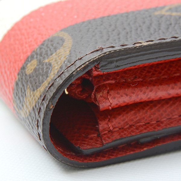 Louis Vuitton Louis Vuitton Louis Vuitton Monogram Groom Portefeuille Sarah Long Wallet M60034 Canvas Long Wallet M60034 in Very Good Condition Size ONE SIZE - 8 Thumbnail