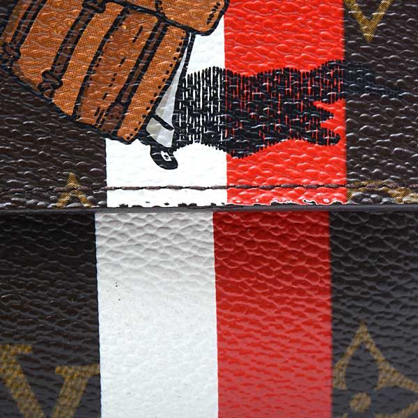 Louis Vuitton Louis Vuitton Louis Vuitton Monogram Groom Portefeuille Sarah Long Wallet M60034 Canvas Long Wallet M60034 in Very Good Condition Size ONE SIZE - 5 Thumbnail