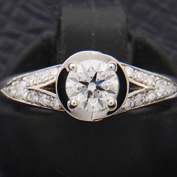 Bvlgari Bvlgari Bvlgari PT950 Diamond Ring Incontro d'Amore Metal Ring 70294 in Great Condition Size ONE SIZE - 9 Thumbnail
